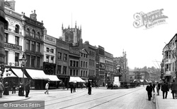 Hull, Market Place 1903, Kingston Upon Hull