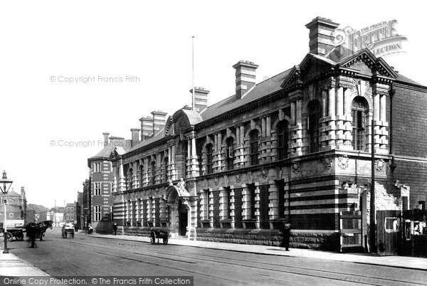 Photo of Hull, New Police Station 1903