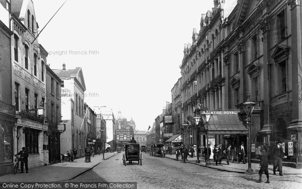 Hull, Paragon Street 1903