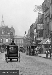 Hull, Paragon Street 1903, Kingston Upon Hull