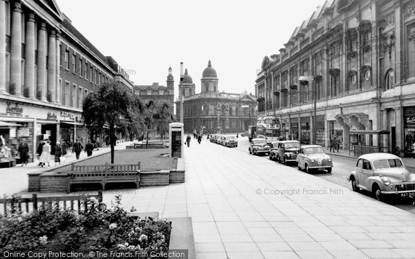 Photo of Hull, Paragon Street c.1960