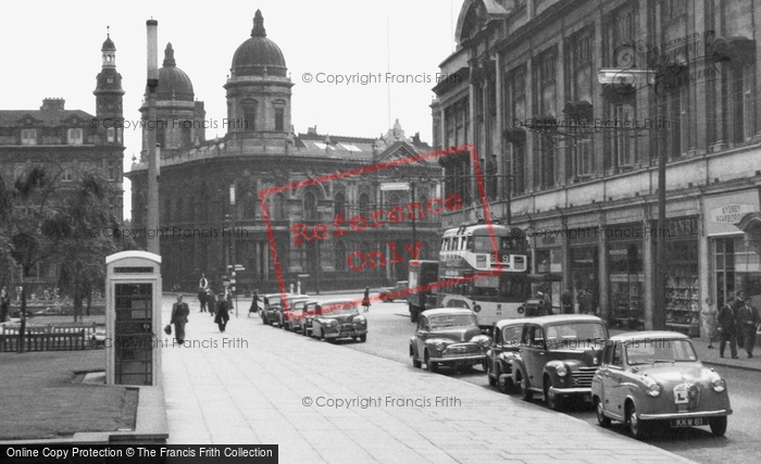 Photo of Hull, Paragon Street c.1960