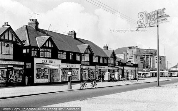 Photo of Hull, Priory Cinema, Spring Bank West c.1960