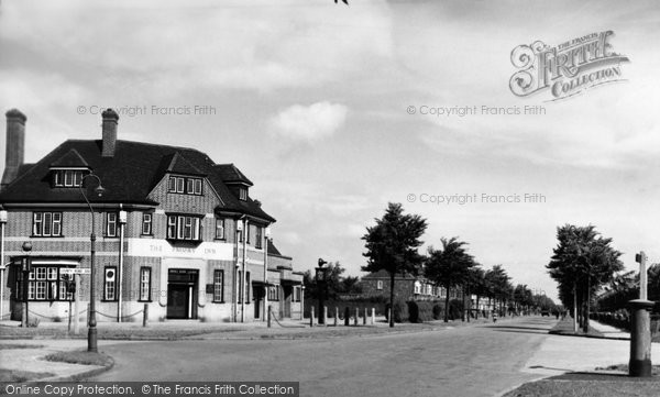 Photo of Hull, Priory Road, Spring Bank West c.1960