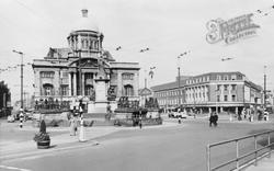 Hull, Queen Victoria Square c.1960, Kingston Upon Hull