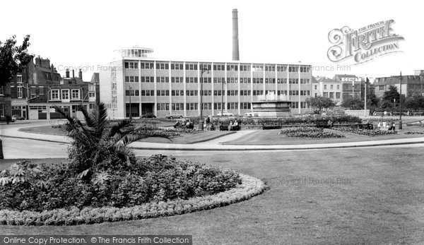 Photo of Hull, Queens Gardens c.1965