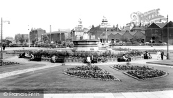 Hull, Queens Gardens c.1965, Kingston Upon Hull