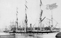Hull, Sailing Ship c.1870, Kingston Upon Hull