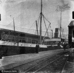 Hull, Ships At Quayside c.1870, Kingston Upon Hull
