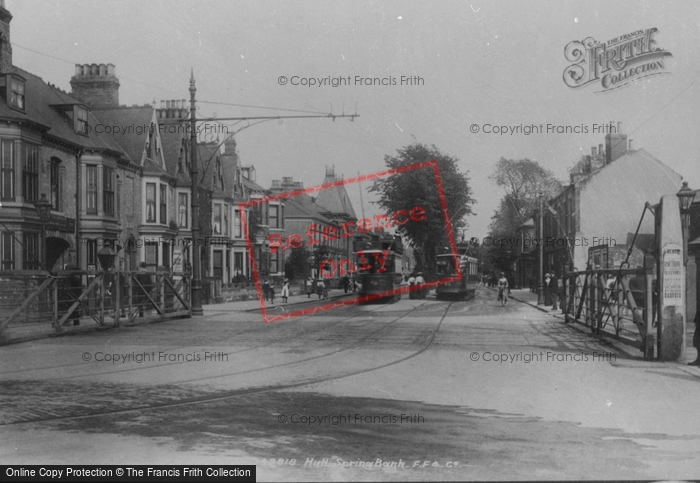 Photo of Hull, Spring Bank 1903