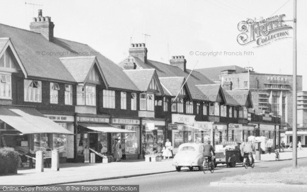 Photo of Hull, Spring Bank West c.1960