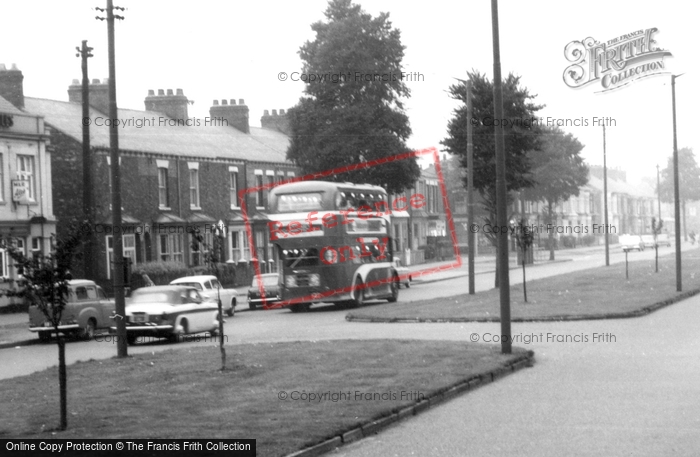 Photo of Hull, Spring Bank West c.1965