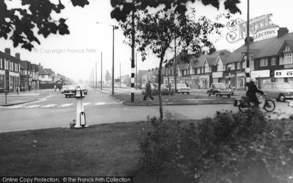 Photo of Hull, Spring Bank West c.1965