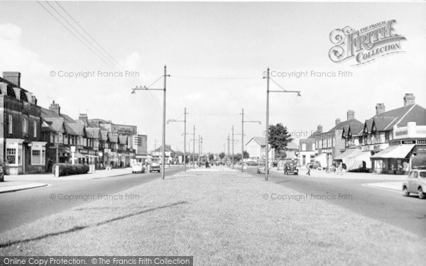 Photo of Hull  Springbank West c 1960 Francis Frith