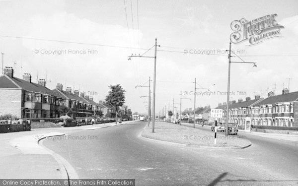 Photo of Hull  Springbank West c 1960 Francis Frith