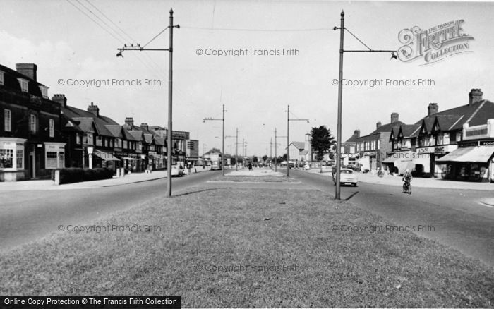 Photo of Hull, Springhead Road, Springbank West c.1960