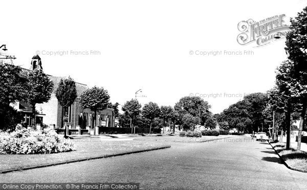 Photo of Hull, St Martin's Church, Anlaby Road c.1960
