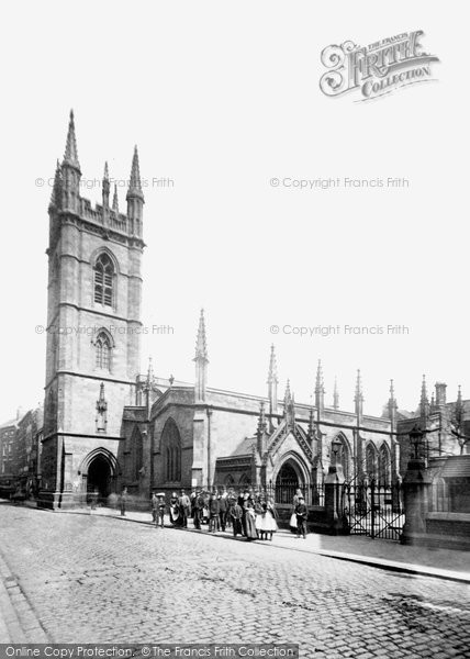 Photo of Hull, St Mary's Church c.1885