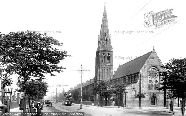 Photo of Hull, St Matthew's Church, Anlaby Road 1903