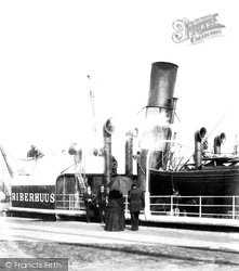 Hull, Steamship At Quayside c.1870, Kingston Upon Hull