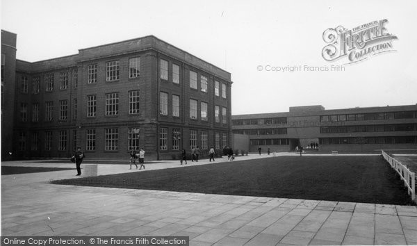 Photo of Hull, The Arts Block, Hull University c.1965
