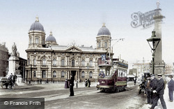 Hull, The Dock Offices 1903, Kingston Upon Hull