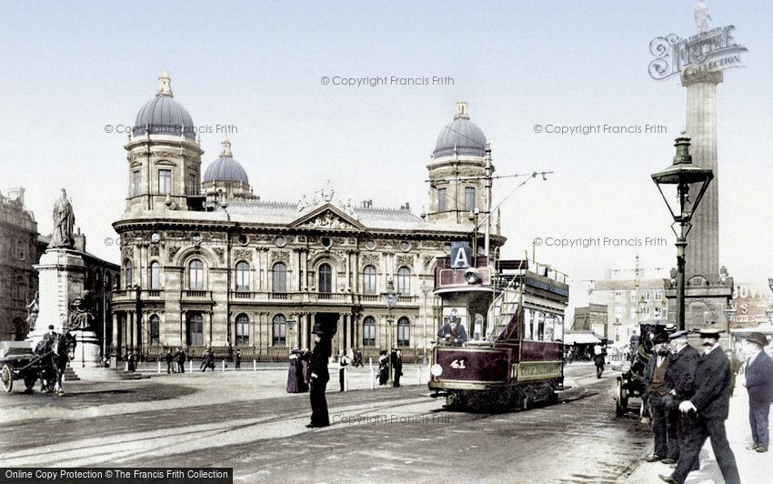 Hull, the Dock Offices 1903