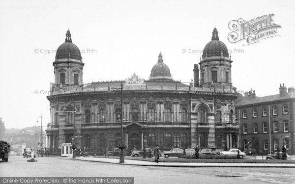 Photo of Hull, The Dock Offices c.1955