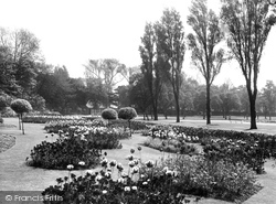 Hull, The Gardens, West Park c.1955, Kingston Upon Hull