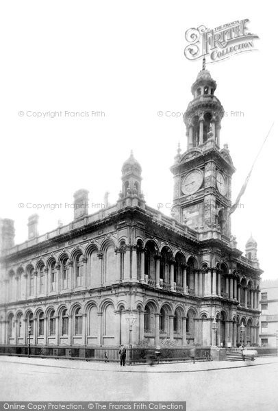 Photo of Hull, The Guildhall 1903