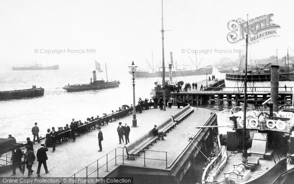 Photo of Hull, The Humber 1903