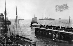 Hull, The Pier 1903, Kingston Upon Hull