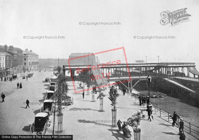 Photo of Hull, The Pier And Front c.1895