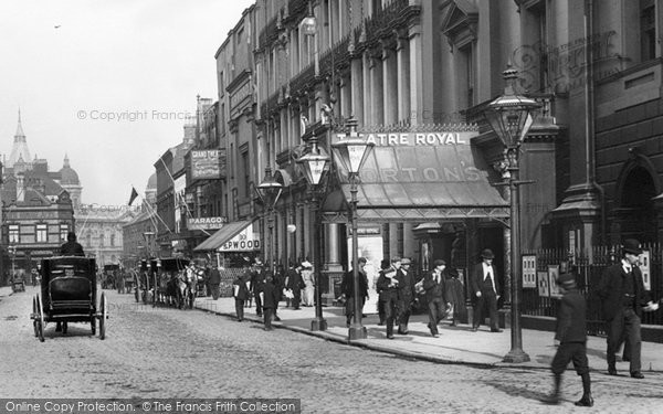 Photo of Hull, Theatre Royal, Paragon Street 1903