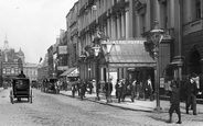 Hull, Theatre Royal, Paragon Street 1903, Kingston Upon Hull