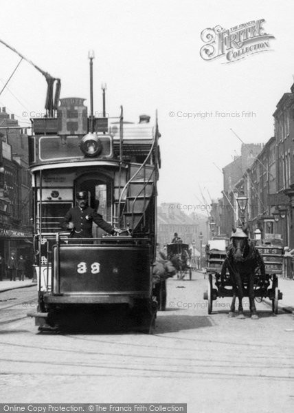 Photo of Hull, Tram In George Street 1903