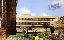 Hull, University, Administration & Art Blocks c.1970, Kingston Upon Hull