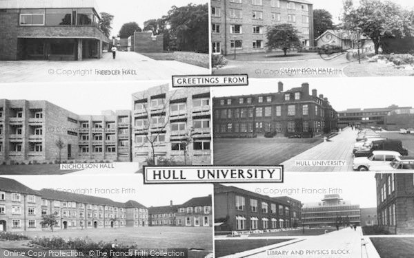 Photo of Hull, University, Composite c.1965