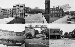Hull, University, Composite c.1965, Kingston Upon Hull