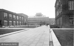 Hull, University, Library And Physics Block c.1965, Kingston Upon Hull