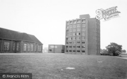 Hull, University, Loten Hall c.1965, Kingston Upon Hull
