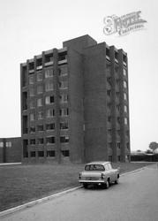 Hull, University, Loten Hall c.1965, Kingston Upon Hull