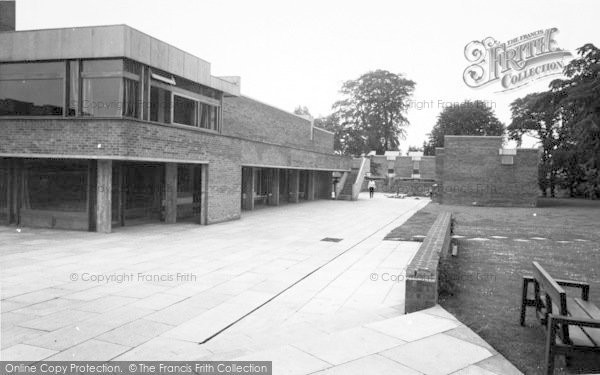 Photo of Hull, University, Needler Hall c.1965