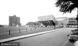 Hull, University, Physics Lecture Theatre And Loten Hall c.1965, Kingston Upon Hull