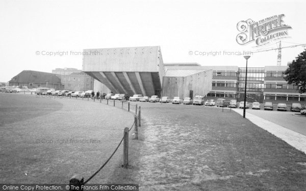 Photo of Hull, University, Physics Lecture Theatre And Loten Hall c.1965