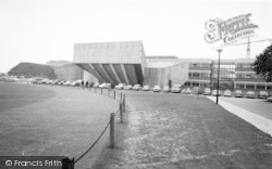 Hull, University, Physics Lecture Theatre And Loten Hall c.1965, Kingston Upon Hull