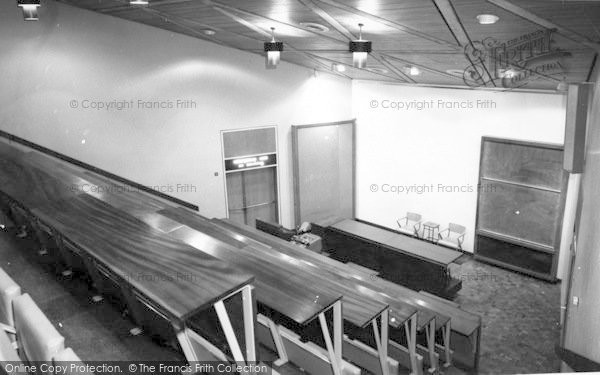 Photo of Hull, University, Physics Lecture Theatre c.1965
