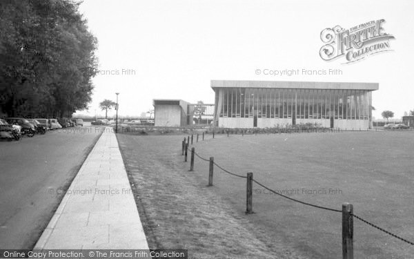 Photo of Hull, University, Sports Centre c.1965
