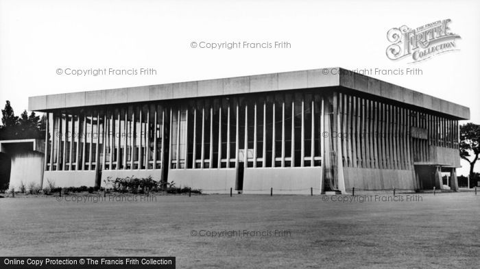 Photo of Hull, University, Sports Centre c.1970