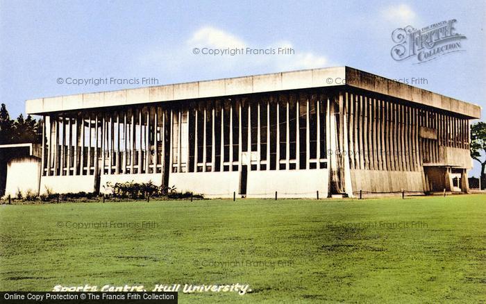 Photo of Hull, University, Sports Centre c.1970